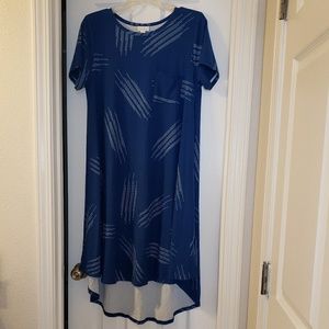 Lularoe Carly dress Size Medium
